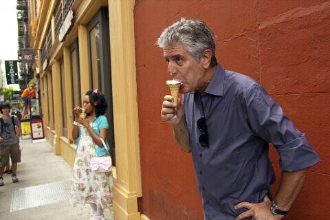 Anthony Bourdain doc ‘an act of therapy’ for an acute loss