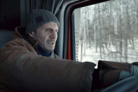 Review: Liam Neeson is driving force of Netflix action disaster flick ‘The Ice Road’