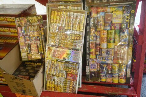 Fireworks-related injuries, deaths up 50% last year