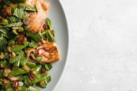Asian seasonings simplify weeknight salmon