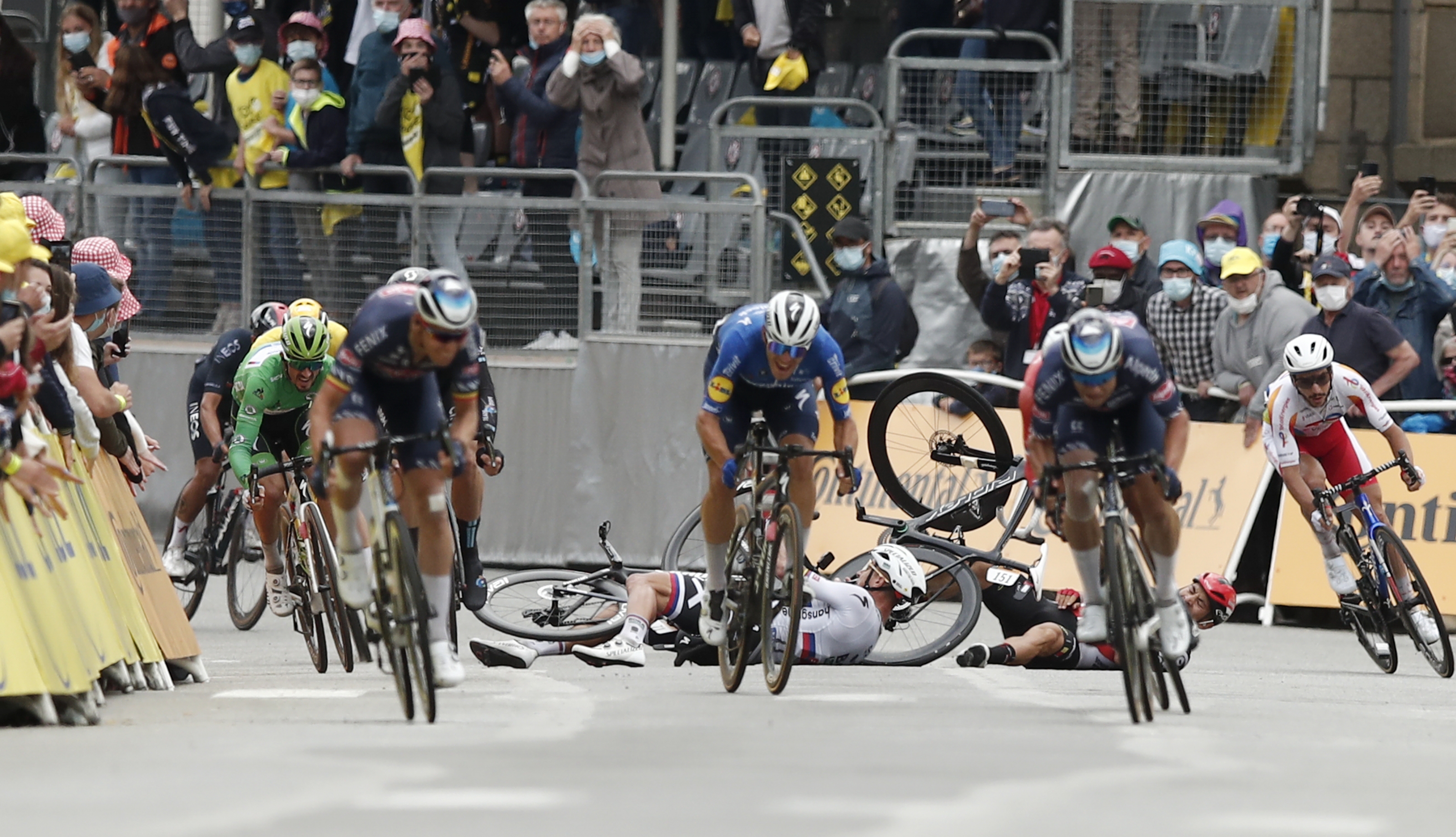 Photo of Cyklista majstra sveta Peter Sagan vynechal olympijské hry v Tokiu