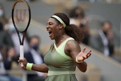 Serena Williams loses in 4th round of French Open in straight sets to 21st-seeded Elena Rybakina