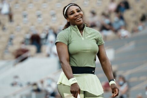 French Open Lookahead: Serena Williams vs. Collins in 3rd Rd