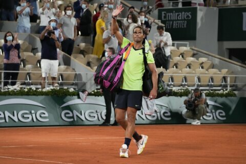 Nadal, Osaka both out for Wimbledon; she’ll go to Olympics