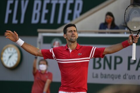 Djokovic claims 19th Slam with 5-set comeback at French Open