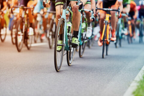 Weekend cycling races close some Arlington roads