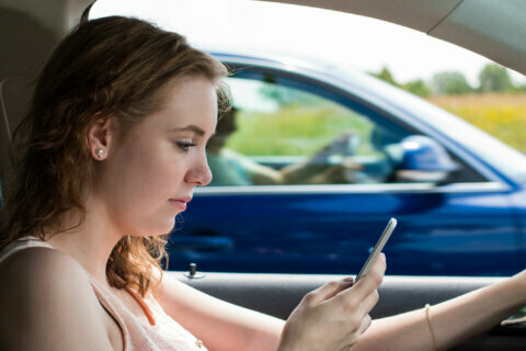 What a chameleon has to do with combatting distracted driving