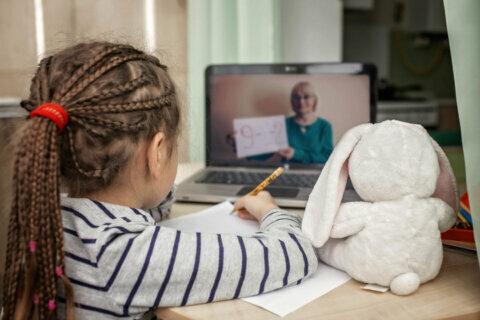 Study: More screen time during pandemic led to eye problems in children