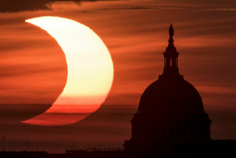 Annular Solar Eclipse 2023 Time & Path | Exploratorium