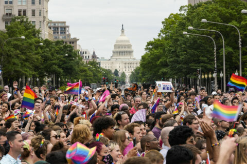 Capital Pride returns to DC for in-person celebrations