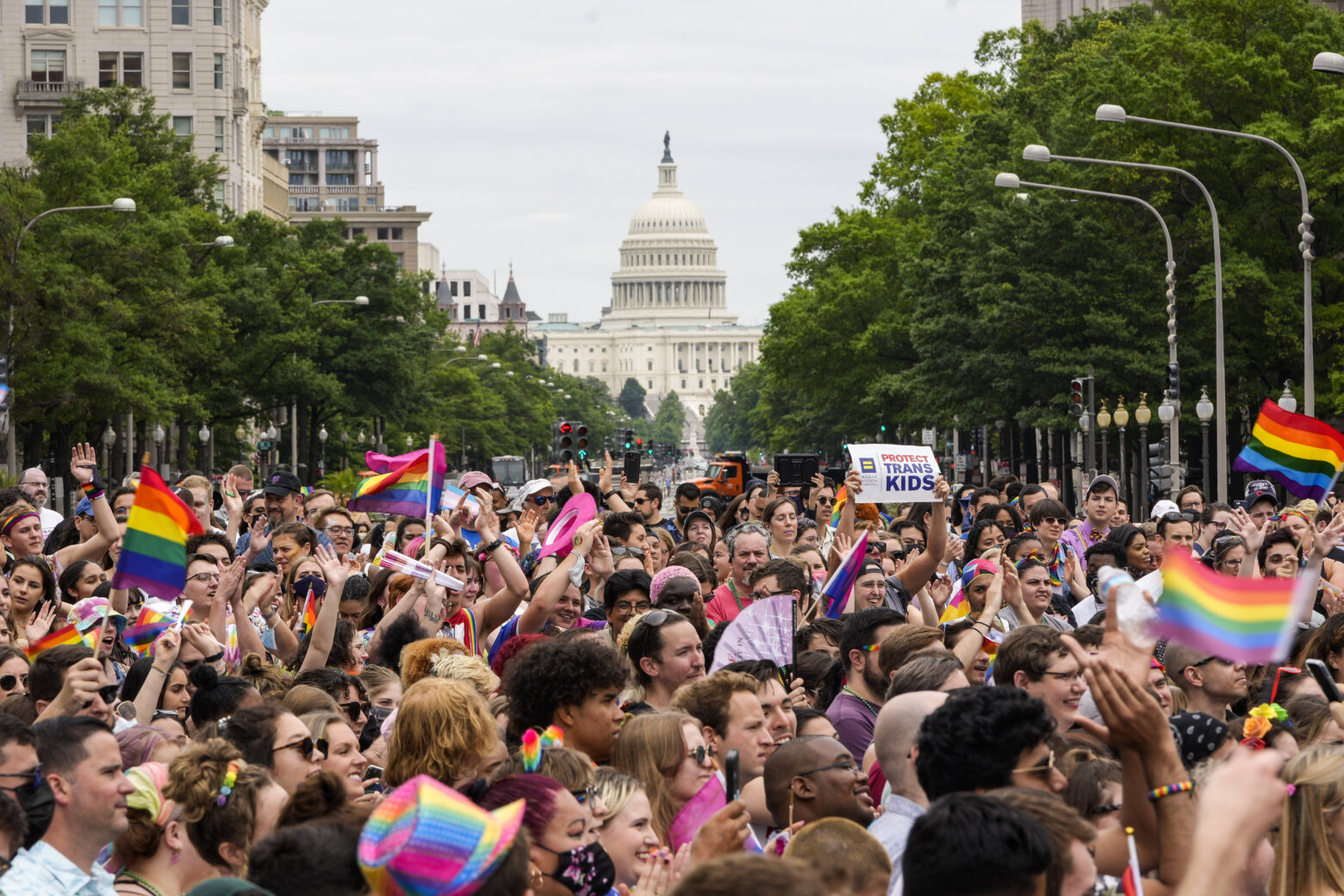 DC Capital Pride Festival 2022 road closures WTOP News