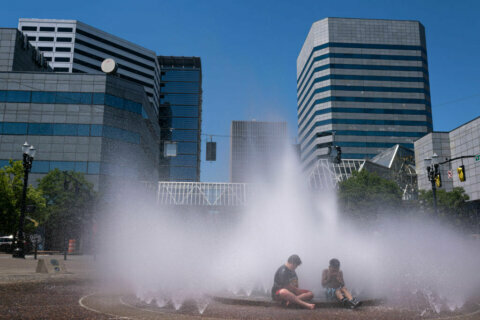 Portland sets high-temperature record as Pacific Northwest swelters