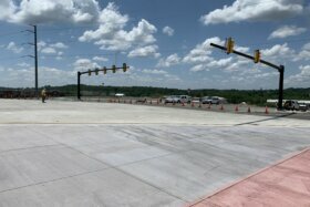 Battlefield Parkway bicyclist and pedestrian improvements open in Leesburg