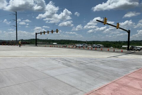 Opening interchange promises to speed up travel along Route 7 in Northern Virginia