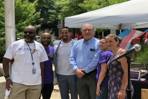 Montgomery County kicks off HIV testing campaign at ‘Pride in the Plaza’