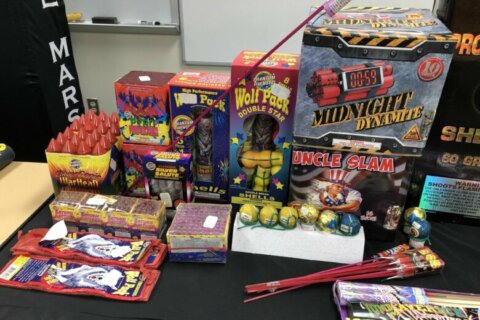 With fireworks back, Md. firefighters hope to prevent illegal displays and injuries
