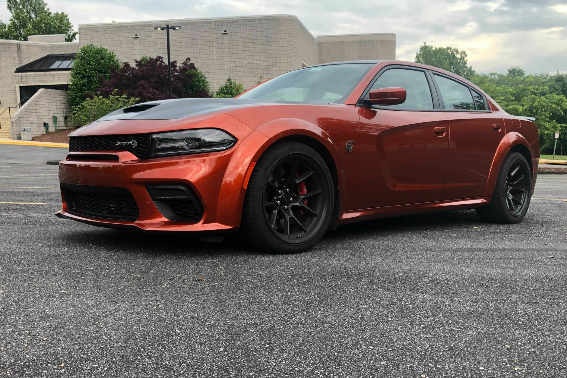 Car Review: 797hp Dodge Charger SRT Hellcat Redeye is the family sedan that  marches to a different drum - WTOP News