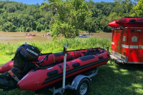 First responders ask people to enjoy the Potomac River safely
