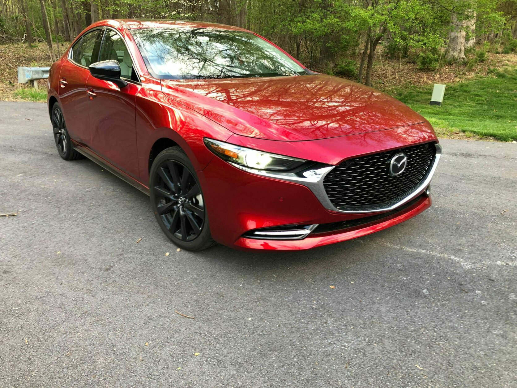 Car Review Looking for a refined compact sedan? The 2021 Mazda3 2.5