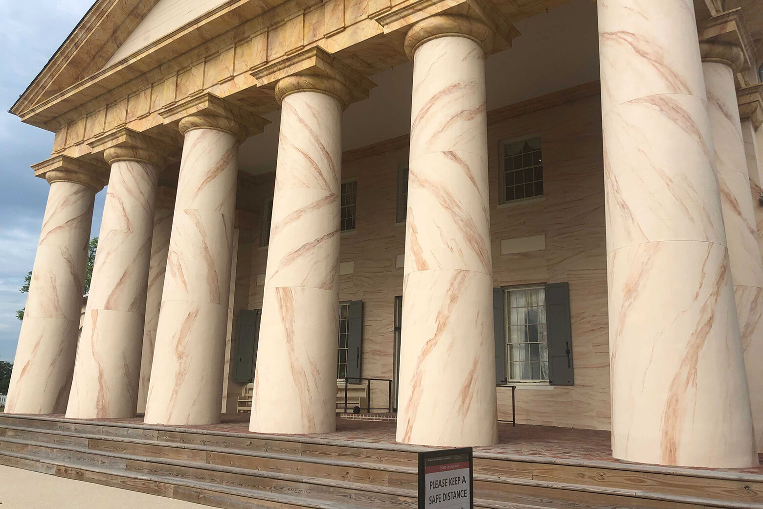 Arlington House reopens after 3-year restoration project - WTOP News