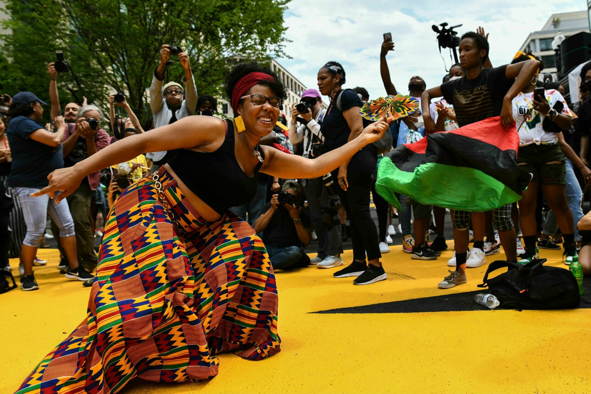 PHOTOS People dance, march in DC for celebrations WTOP News