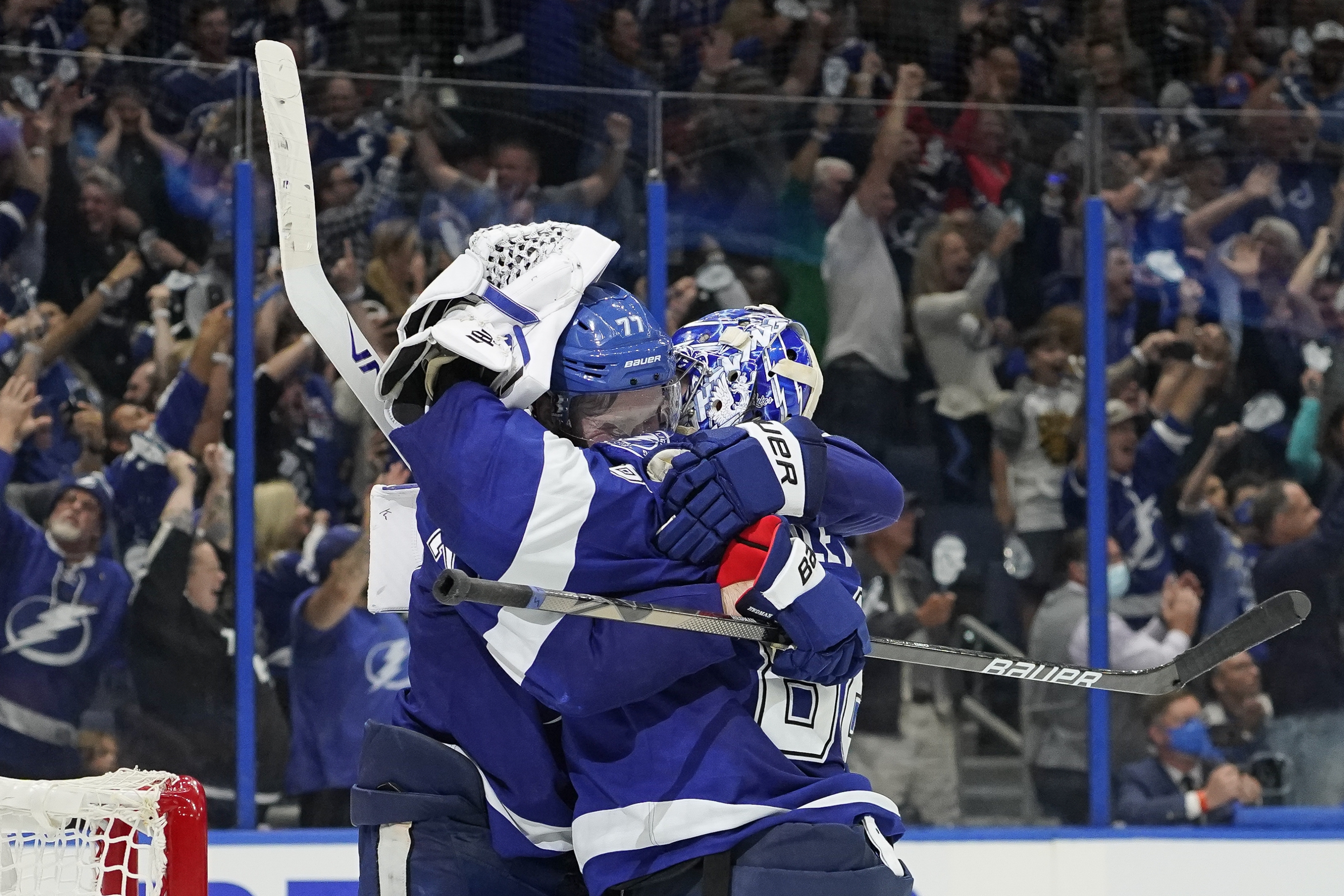 NHL playoffs 2019: Josh Bailey's OT goal pushes Islanders to Game