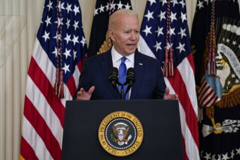 Biden's frantic weekend saves infrastructure deal but leaves him on thin ice