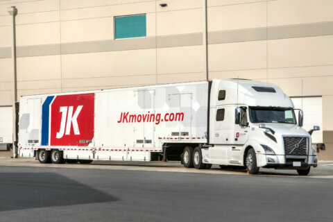 JK Moving pays long-distance drivers $100,000 a year