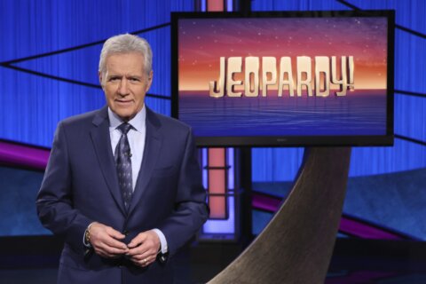 Late ‘Jeopardy!’ host Alex Trebek to be honored with new Forever stamp