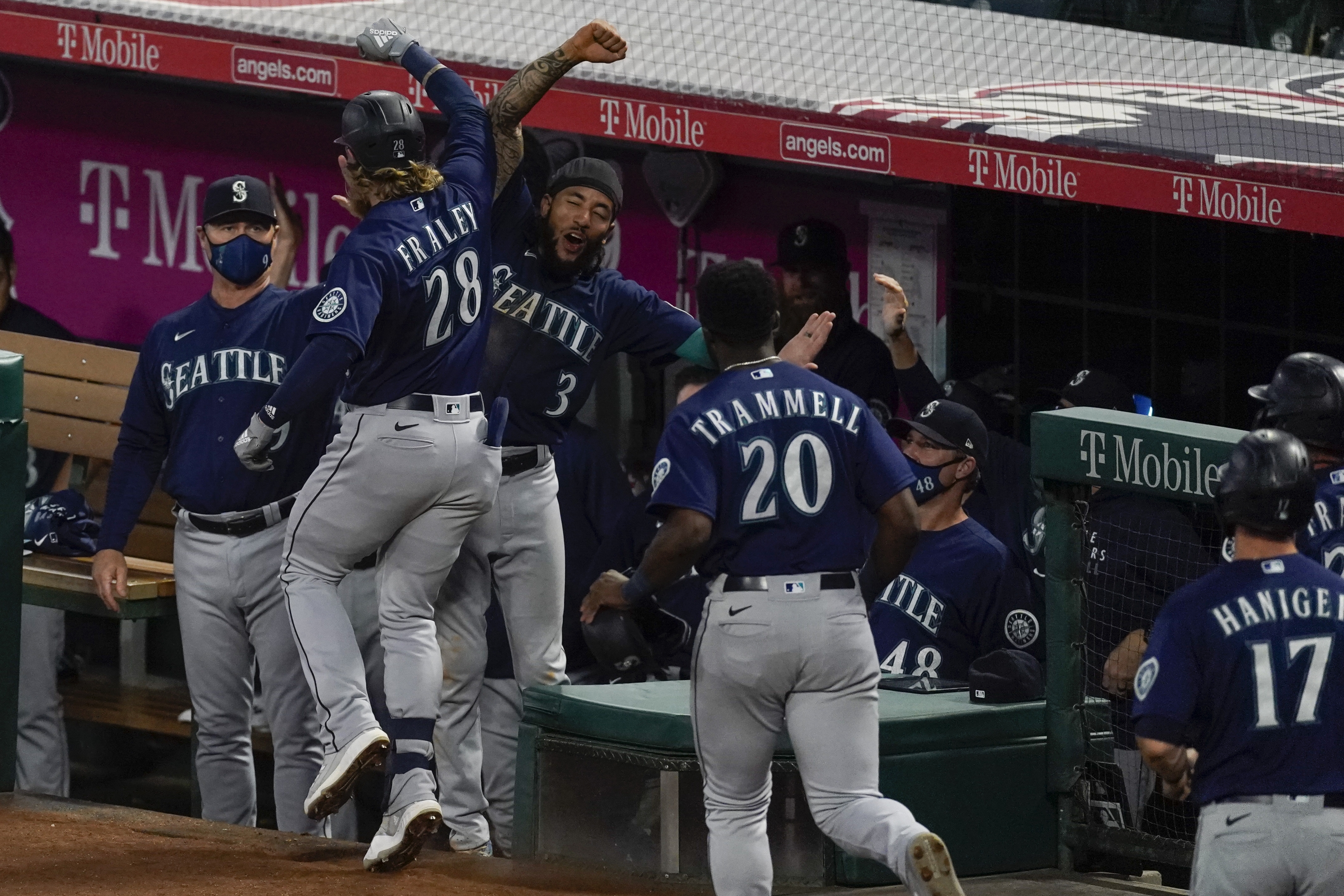 Mariners' Chris Flexen needed one out against Tigers to guarantee