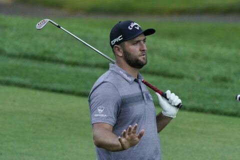 Jon Rahm tests positive for coronavirus, withdrawn from PGA Tour’s Memorial after taking 6-shot lead