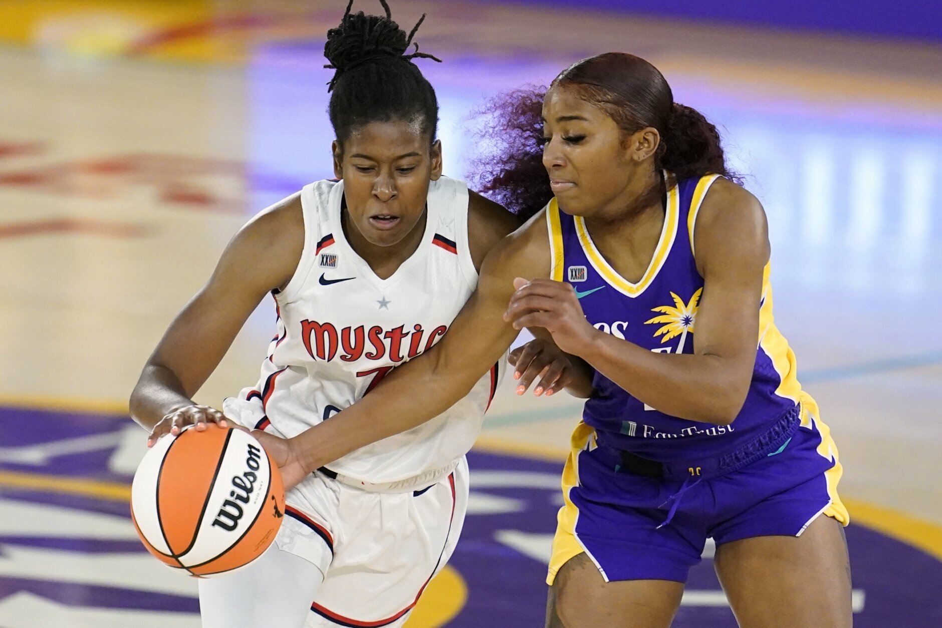 WNBA: Washington Mystics at Los Angeles Sparks