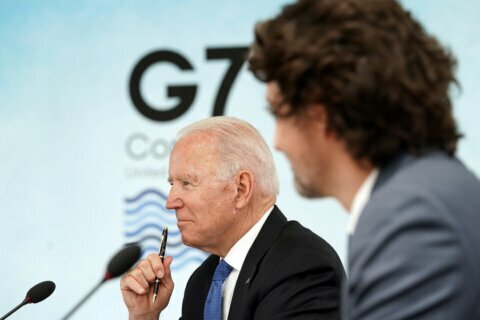 Biden set to cap off first G7 summit with an audience with Queen Elizabeth II