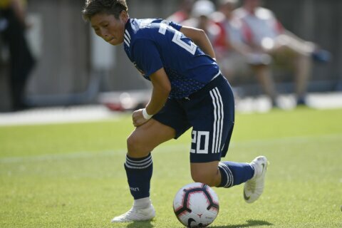 Washington Spirit’s Yokoyama comes out as transgender