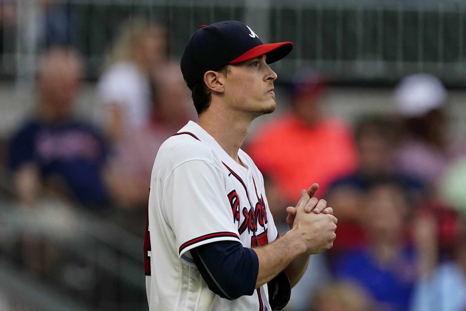 Max Fried exits with tweaked ankle