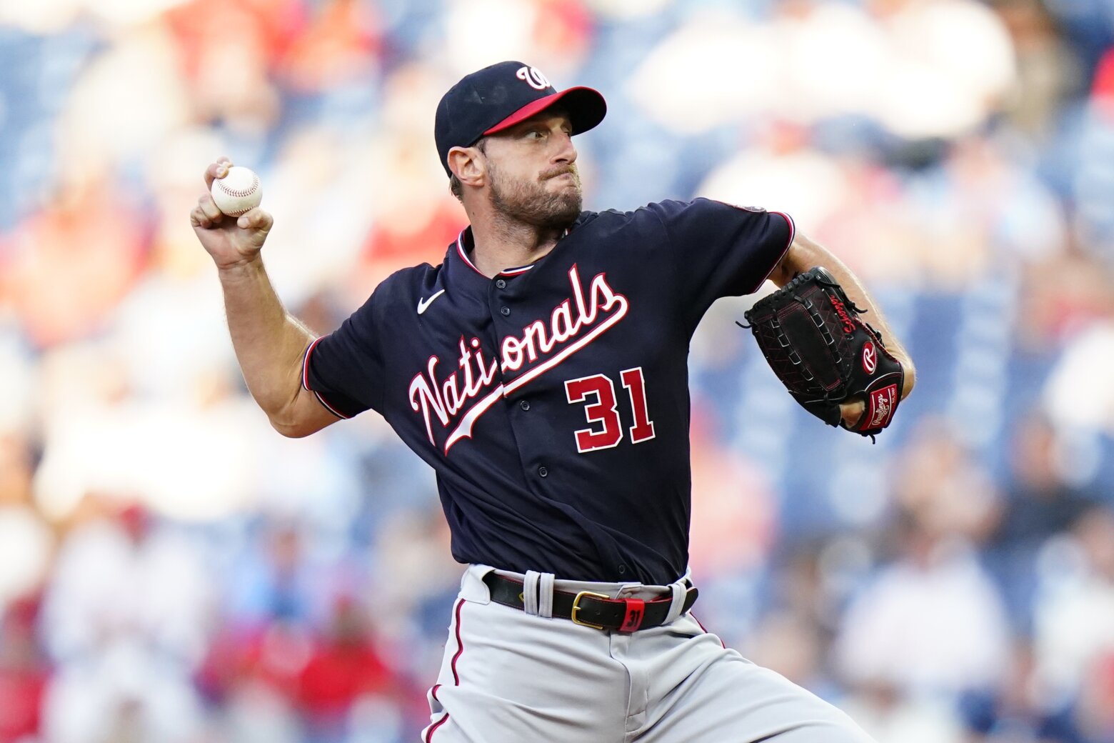 Scherzer outduels Wheeler, Soto homers, Nats beat Phils 2-1