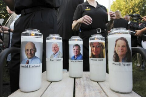 Family members of Capital Gazette shooting victims settle lawsuit
