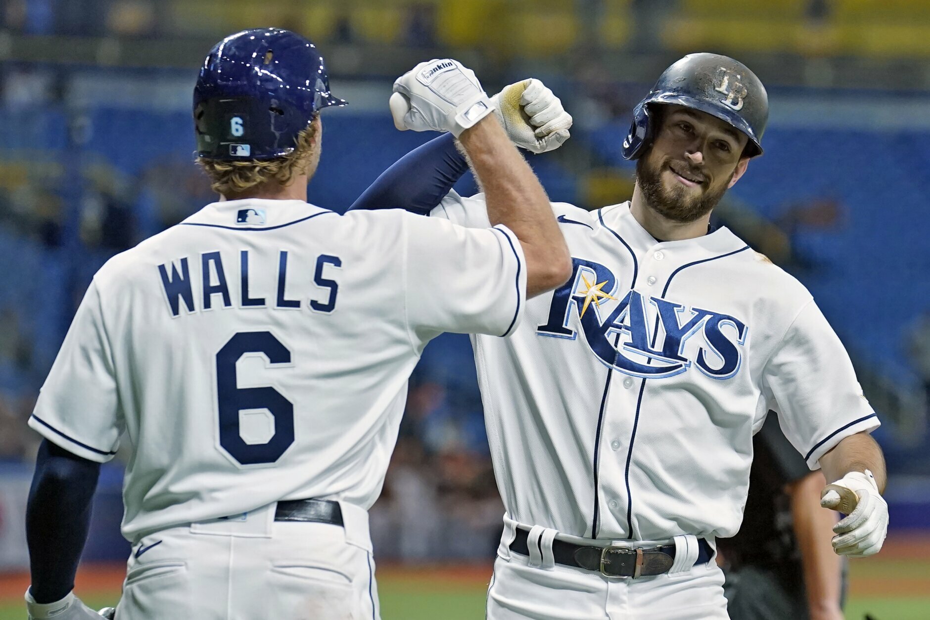 Rays become first team to reach 40 wins, 4-2 over Orioles - WTOP News