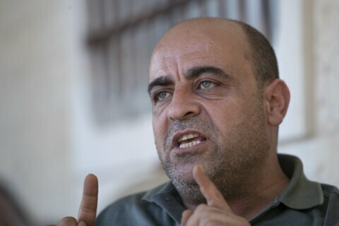 Critic of Palestinian Authority dies after violent arrest