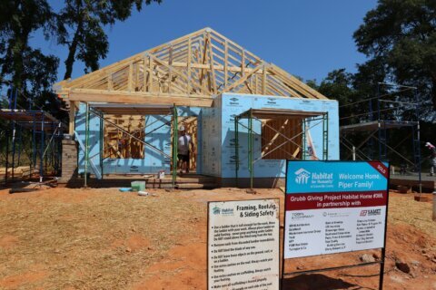 Habitat for Humanity struggles with high construction costs