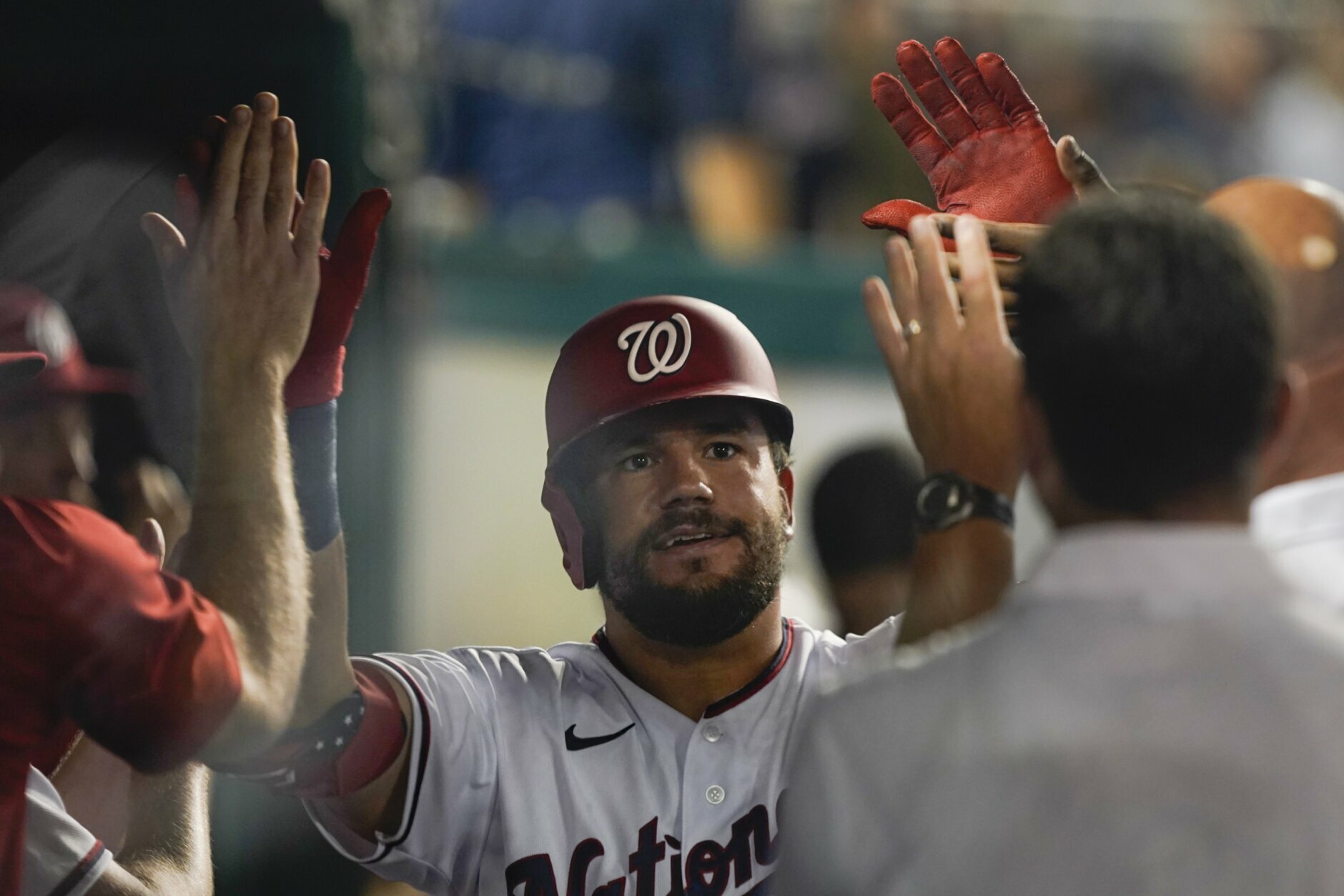 Schwarber goes deep again for Nats in 3-2 win over Pirates - WTOP News
