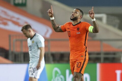 The Netherlands return, will face Ukraine at Euro 2020