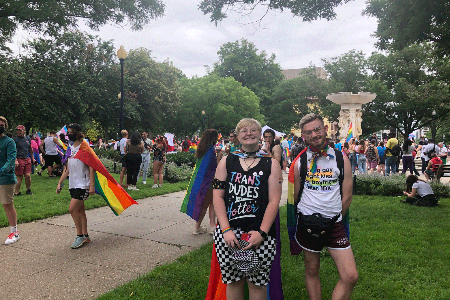 Capital Pride returns to DC streets with colorful march, car parade