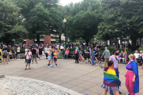 Police: Man accused of sexually assaulting 2 girls with an object during DC Pride festivities