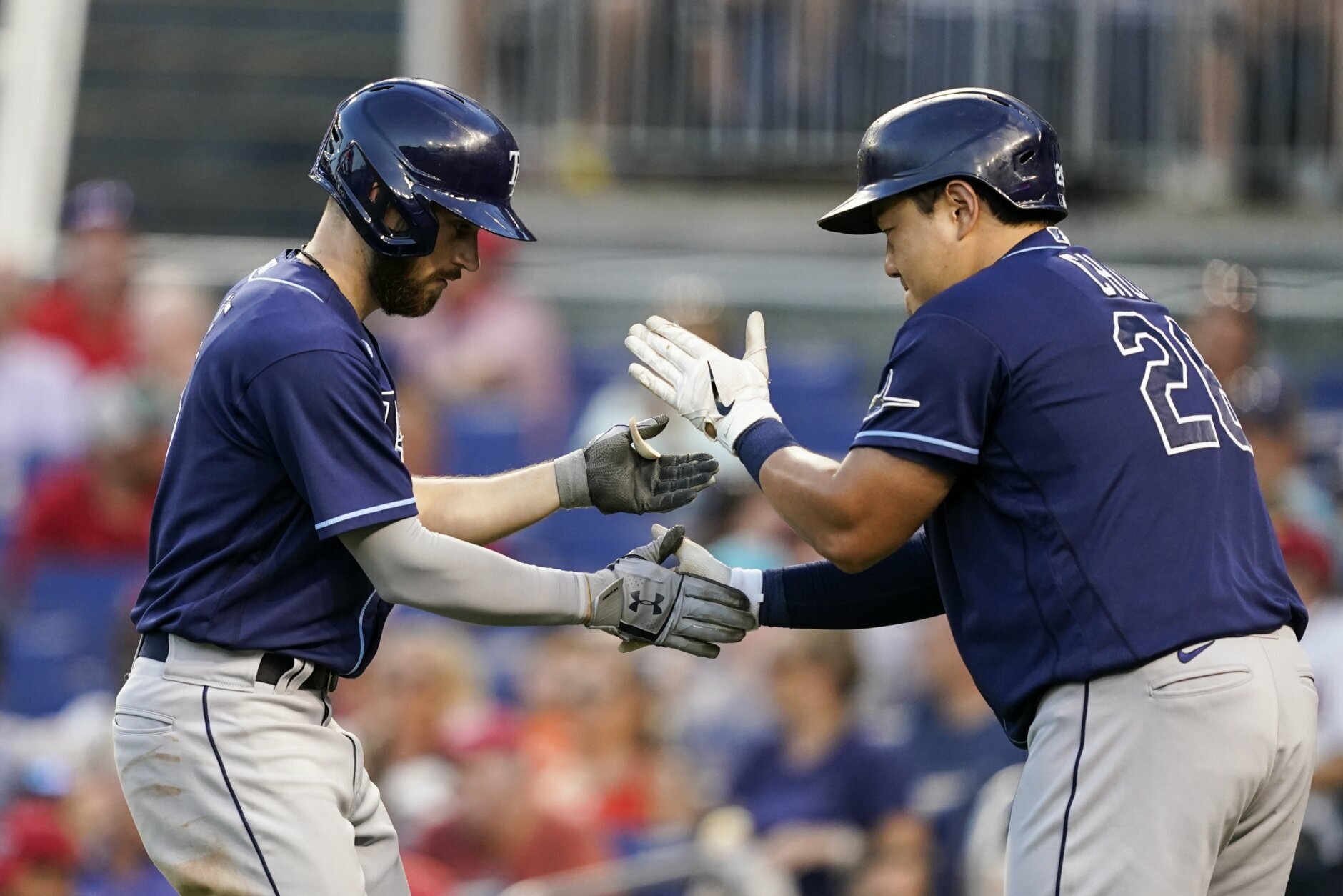 Rays win 12th straight to start season, 1 shy of MLB record