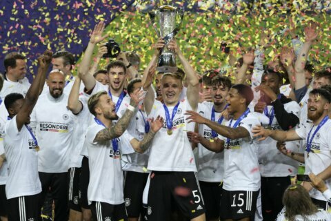 Nmecha scores as Germany wins under-21 European Championship