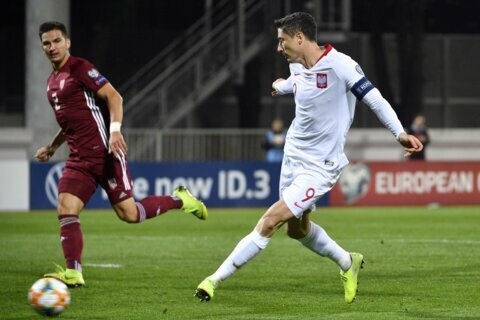 EURO 2020: Poland wary of reliance on Robert Lewandowski
