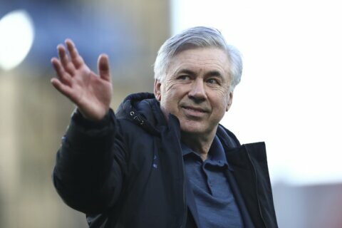 Real Madrid hires Carlo Ancelotti as coach to replace Zidane