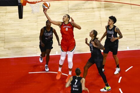 WNBA says 99% of its players are fully vaccinated against COVID-19