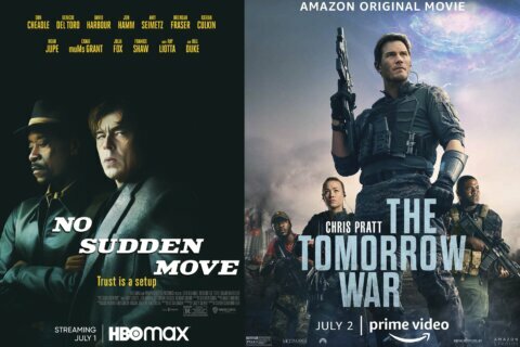 New this week: ‘No Sudden Move’ and ‘The Tomorrow War’